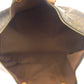 LOUIS VUITTON Boston Duffel bag M41422 PVC Brown Gold Metal Boston Duffel bag Handbag Monogram Keepall 60 Women Used Authentic
