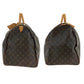 LOUIS VUITTON Boston Duffel bag M41422 PVC Brown Gold Metal Boston Duffel bag Handbag Monogram Keepall 60 Women Used Authentic