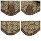 GUCCI Sling bag 493930 GG Supreme canvas, leather Beige Brown Gold Metal Sling bag Waist bag Sherry Line Neo Vintage mens Used Authentic