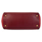 PRADA Tote Bag leather Red Gold Metal Tote Bag Handbag Shoulder Bag 2way Safiano Women Used Authentic