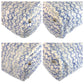 PRADA Tote Bag Nylon, Leather White blue black Tote Bag Shoulder Bag 2way Women Used Authentic
