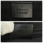 GUCCI Shoulder Bag 201446 PVC Black black Shoulder Bag Messenger Bag Unisex GG implementation mens Used Authentic