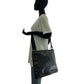 GUCCI Shoulder Bag 201446 PVC Black black Shoulder Bag Messenger Bag Unisex GG implementation mens Used Authentic