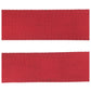 PRADA Shoulder Bag Nylon Red Silver Metal Crossbody Shoulder Bag Test Triangle With logo Women Used Authentic