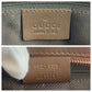 GUCCI Tote Bag 002 1119 GG canvas, leather Beige brown Tote Bag handbag Women Used Authentic