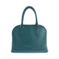 PRADA Shoulder Bag leather Green GoldMetal Saffiano Lacus
