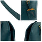 PRADA Shoulder Bag leather Green GoldMetal Saffiano Lacus