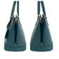 PRADA Shoulder Bag leather Green GoldMetal Saffiano Lacus