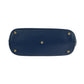 GUCCI Tote Bag 388561 leather Blue GoldMetal Tote Bag Shoulder Bag Interlocking Women Used Authentic