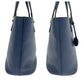GUCCI Tote Bag 388561 leather Blue GoldMetal Tote Bag Shoulder Bag Interlocking Women Used Authentic