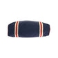 GUCCI Tote Bag 189665 Nylon Navy red green Tote Bag Shoulder Bag Sherry line Crest mens Used Authentic