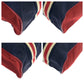 GUCCI Tote Bag 189665 Nylon Navy red green Tote Bag Shoulder Bag Sherry line Crest mens Used Authentic