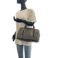 CELINE Handbag DM00/1 PVC Brown Black Gold Metal Handbag Boston Duffel bag Macadam Women Used Authentic