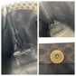 CELINE Tote Bag MC99/1 PVC Brown Black Gold Metal Tote Bag Shoulder Bag Macadam Women Used Authentic