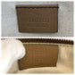 GUCCI Tote Bag 247209 GG canvas, leather Beige Gold Metal Tote Bag Shoulder Bag Women Used Authentic