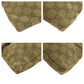 GUCCI Waist bag 28566 GG canvas Beige Gold Pink GoldMetal Waist Bag Bum Bag Sherry line Women Used Authentic