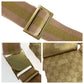 GUCCI Waist bag 28566 GG canvas Beige Gold Pink GoldMetal Waist Bag Bum Bag Sherry line Women Used Authentic