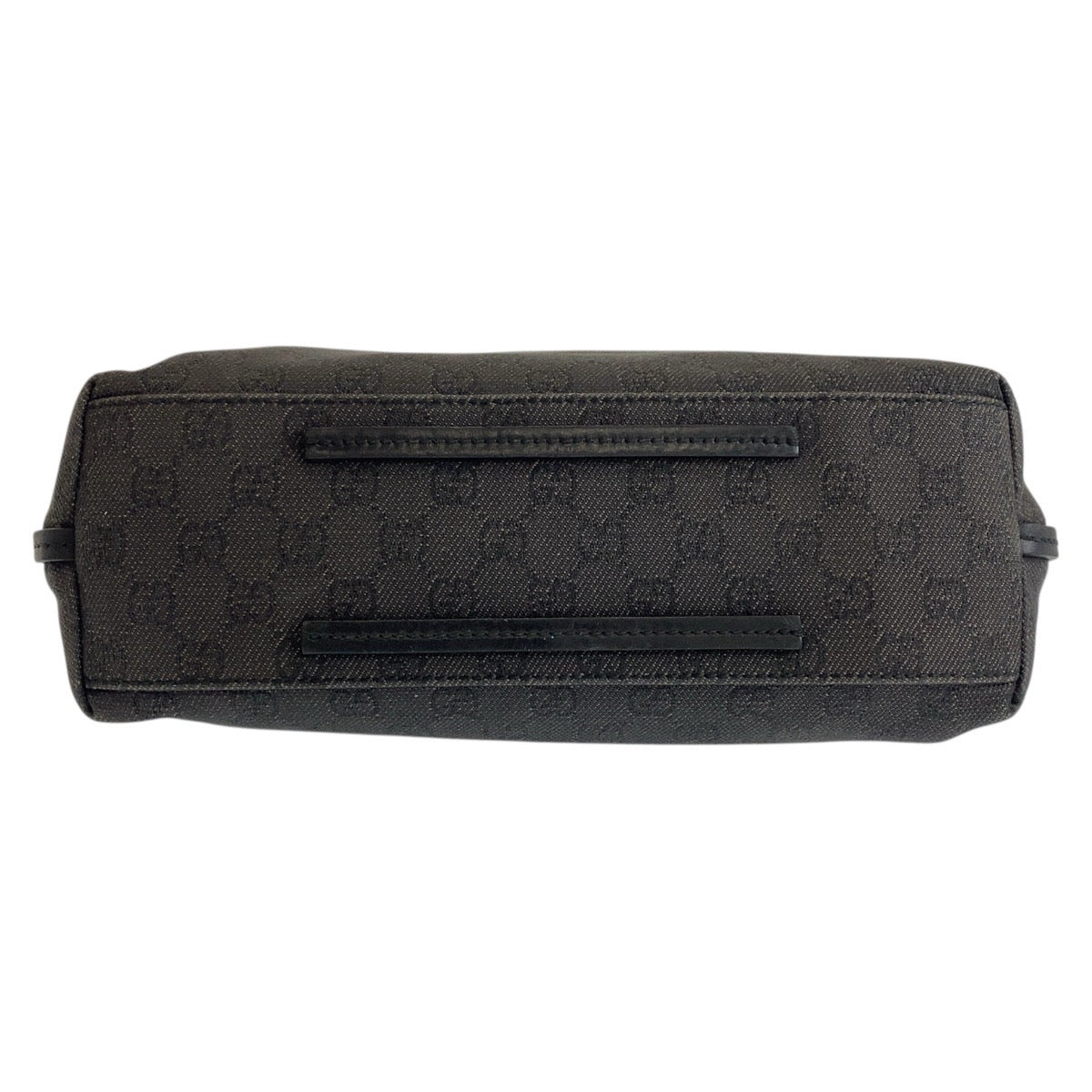GUCCI Shoulder Bag 101341 GG canvas, leather black Women Used Authentic