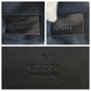 GUCCI Shoulder Bag 101341 GG canvas, leather black Women Used Authentic