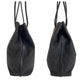 GUCCI Shoulder Bag 101341 GG canvas, leather black Women Used Authentic