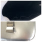 CELINE Shoulder Bag leather Silver SilverMetal Shoulder Bag pochette Women Used Authentic