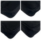 PRADA Shoulder Bag Nylon Black SilverMetal Test Triangle With logo