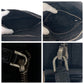 PRADA Shoulder Bag Nylon Black SilverMetal Test Triangle With logo