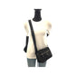 PRADA Shoulder Bag Nylon Black SilverMetal Test Triangle With logo