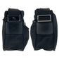 PRADA Shoulder Bag Nylon Black SilverMetal Test Triangle With logo