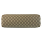 GUCCI Tote Bag 211137 GG Supreme canvas, leather Beige Ivory Tote Bag Shoulder Bag Women Used Authentic