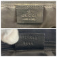 GUCCI Handbag 002 1068 GG canvas, leather black Hobo Handbag Jackie Women Used Authentic