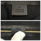 GUCCI Shoulder Bag 170414 GG canvas Black GoldMetal Hobo Shoulder Bag Women Used Authentic