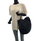 GUCCI Shoulder Bag 170414 GG canvas Black GoldMetal Hobo Shoulder Bag Women Used Authentic