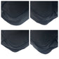 PRADA Shoulder Bag Nylon, Leather black Shoulder Bag Messenger bag Test Triangle With logo Women Used Authentic