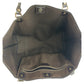 GUCCI Tote Bag 197953 GG Supreme Canvas Brown Gold Metal Tote Bag Shoulder Bag Women Used Authentic