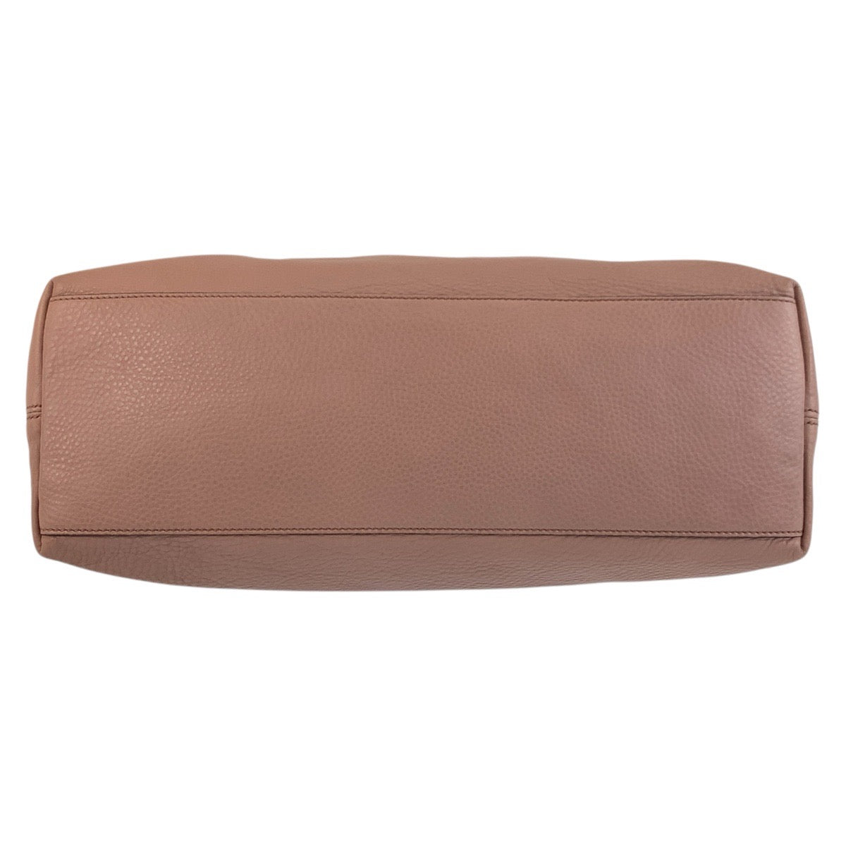 GUCCI Shoulder Bag 308982 leather Pink Beige Gold Metal Soho