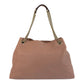 GUCCI Shoulder Bag 308982 leather Pink Beige Gold Metal Soho