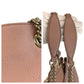 GUCCI Shoulder Bag 308982 leather Pink Beige Gold Metal Soho