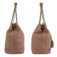 GUCCI Shoulder Bag 308982 leather Pink Beige Gold Metal Soho
