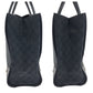 GUCCI Tote Bag 120897 GG canvas Black GoldMetal Tote Bag Shoulder Bag Women Used Authentic