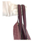 GUCCI Tote Bag 257063 leather Wine Red Gold Metal Tote Bag Shoulder Bag Guccisima Mayfair Women Used Authentic