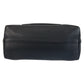 PRADA Handbag leather Black GoldMetal Handbag Tote Bag Vitterodino Women Used Authentic