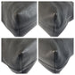 PRADA Handbag leather Black GoldMetal Handbag Tote Bag Vitterodino Women Used Authentic