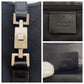 GUCCI Shoulder Bag 002 1066 GG canvas, leather Black SilverMetal Jackie Women Used Authentic