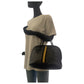 GUCCI Handbag 420023 leather Black Black Beige SilverMetal Sherry line Women Used Authentic