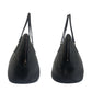 GUCCI Handbag 420023 leather Black Black Beige SilverMetal Sherry line Women Used Authentic