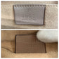 GUCCI Shoulder Bag 447632 leather Beige Gold Metal quilting GG Marmont