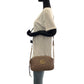 GUCCI Shoulder Bag 447632 leather Beige Gold Metal quilting GG Marmont