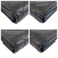 CHANEL Long Wallet Purse Caviar skin Black GoldMetal Long Wallet Purse Matrasse COCO Mark Women Used Authentic