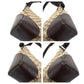 GUCCI Shoulder Bag 114273 GG canvas, leather Brown Silver Metal Shoulder Bag pochette Women Used Authentic